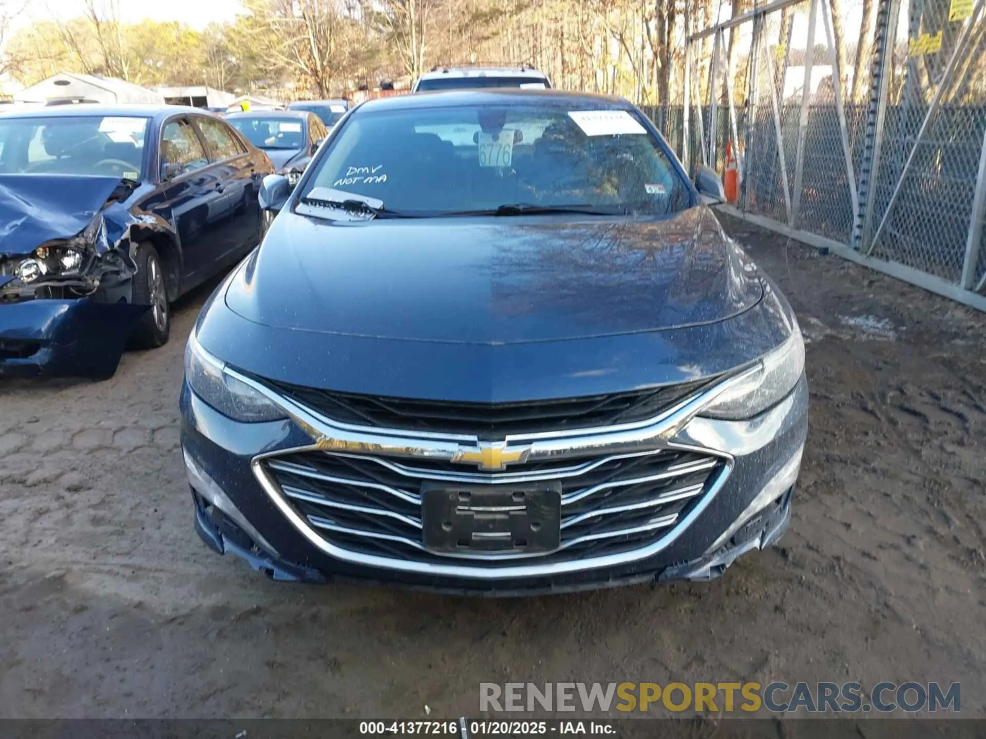 12 fotografías del automóvil dañado 1G1ZD5ST3LF035965 CHEVROLET MALIBU 2020