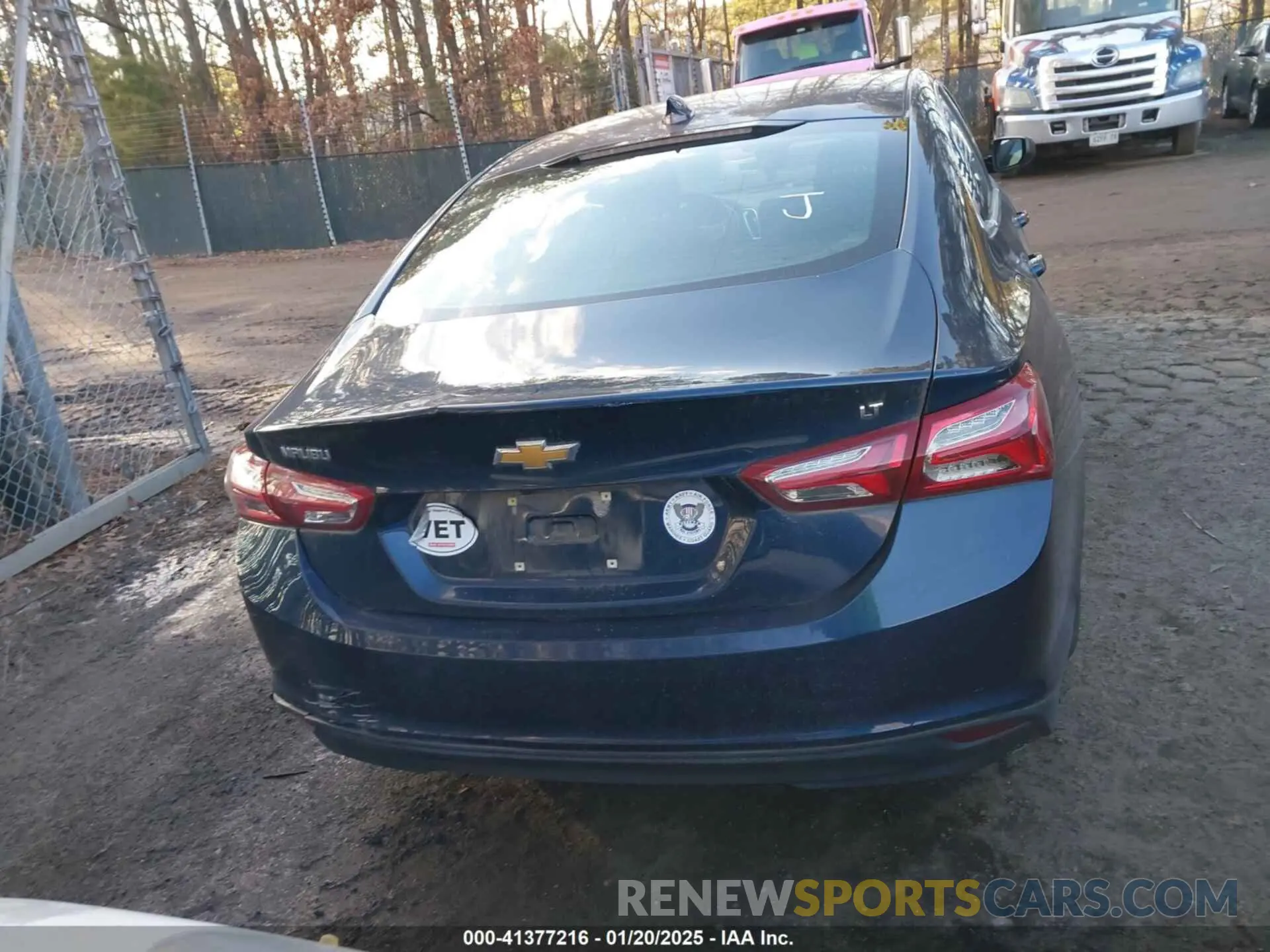 16 fotografías del automóvil dañado 1G1ZD5ST3LF035965 CHEVROLET MALIBU 2020