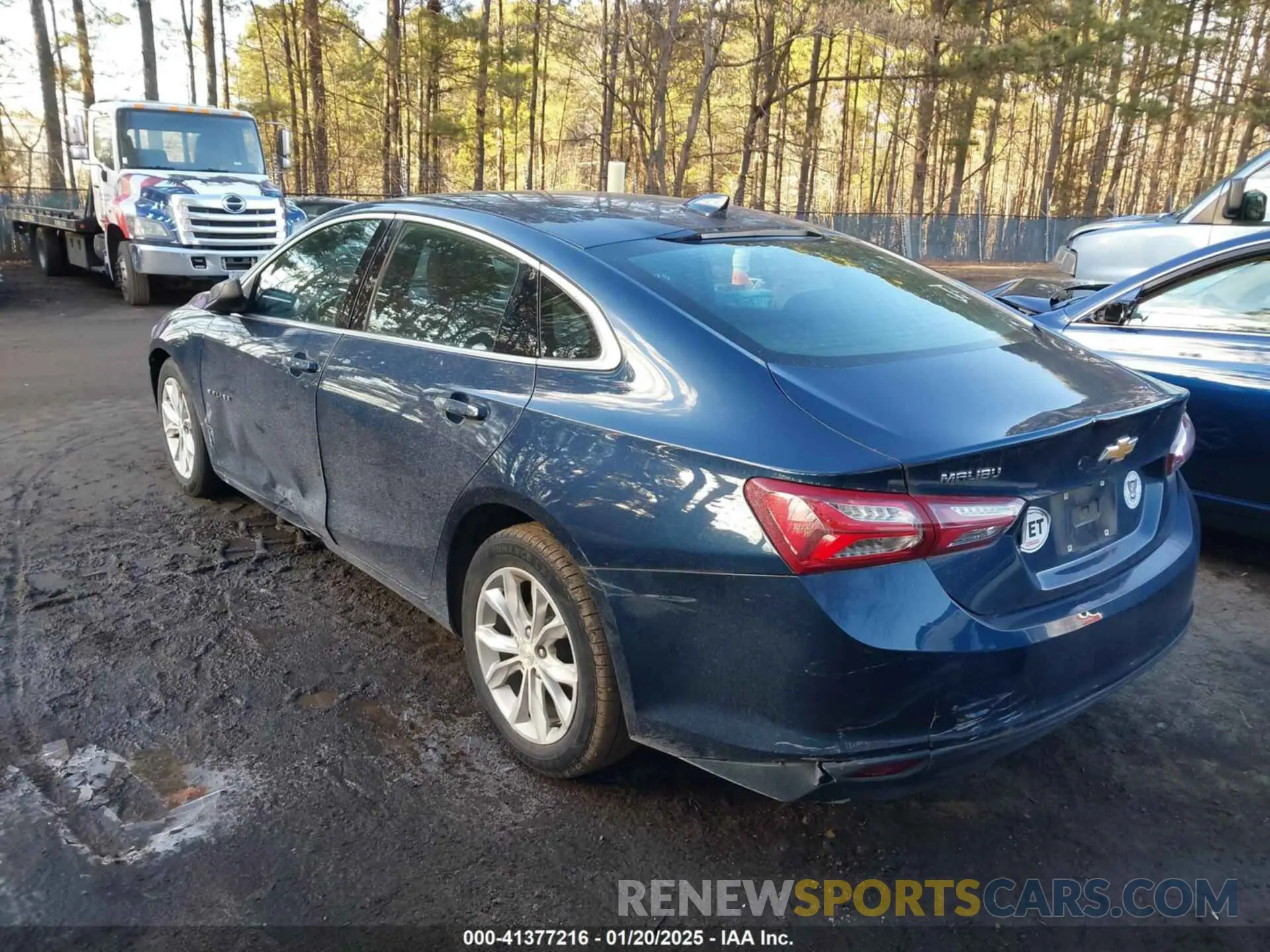 6 fotografías del automóvil dañado 1G1ZD5ST3LF035965 CHEVROLET MALIBU 2020