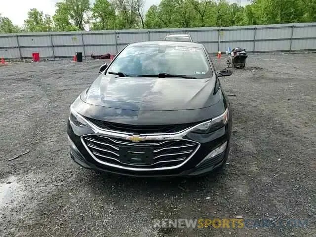 13 fotografías del automóvil dañado 1G1ZD5ST3LF037652 CHEVROLET MALIBU 2020