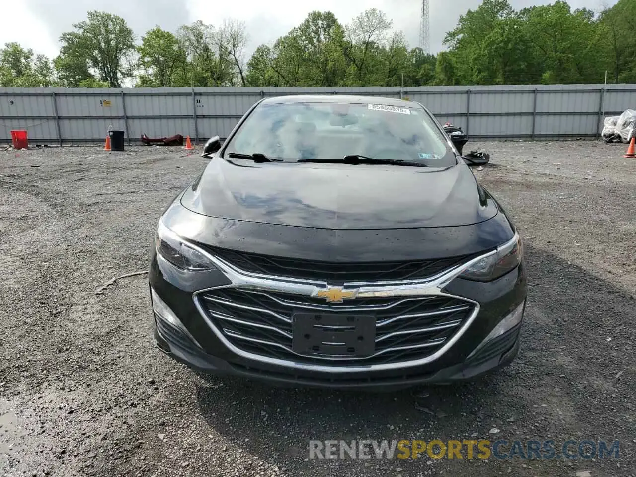 5 fotografías del automóvil dañado 1G1ZD5ST3LF037652 CHEVROLET MALIBU 2020