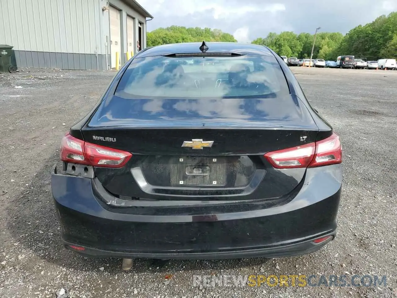6 fotografías del automóvil dañado 1G1ZD5ST3LF037652 CHEVROLET MALIBU 2020