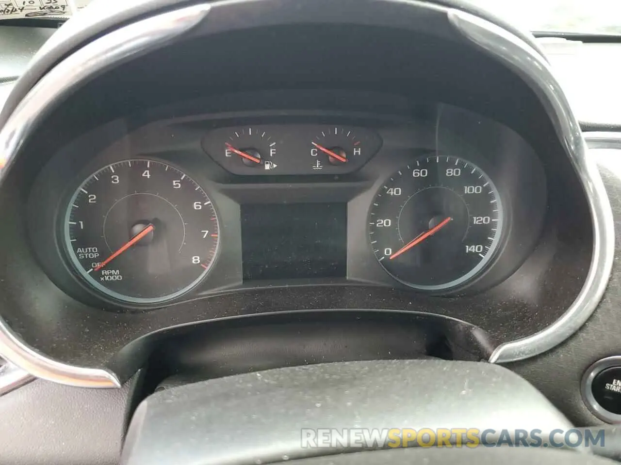 9 fotografías del automóvil dañado 1G1ZD5ST3LF037652 CHEVROLET MALIBU 2020