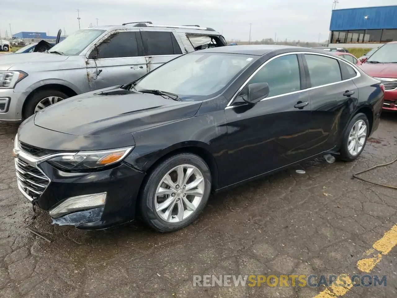 1 fotografías del automóvil dañado 1G1ZD5ST3LF038848 CHEVROLET MALIBU 2020