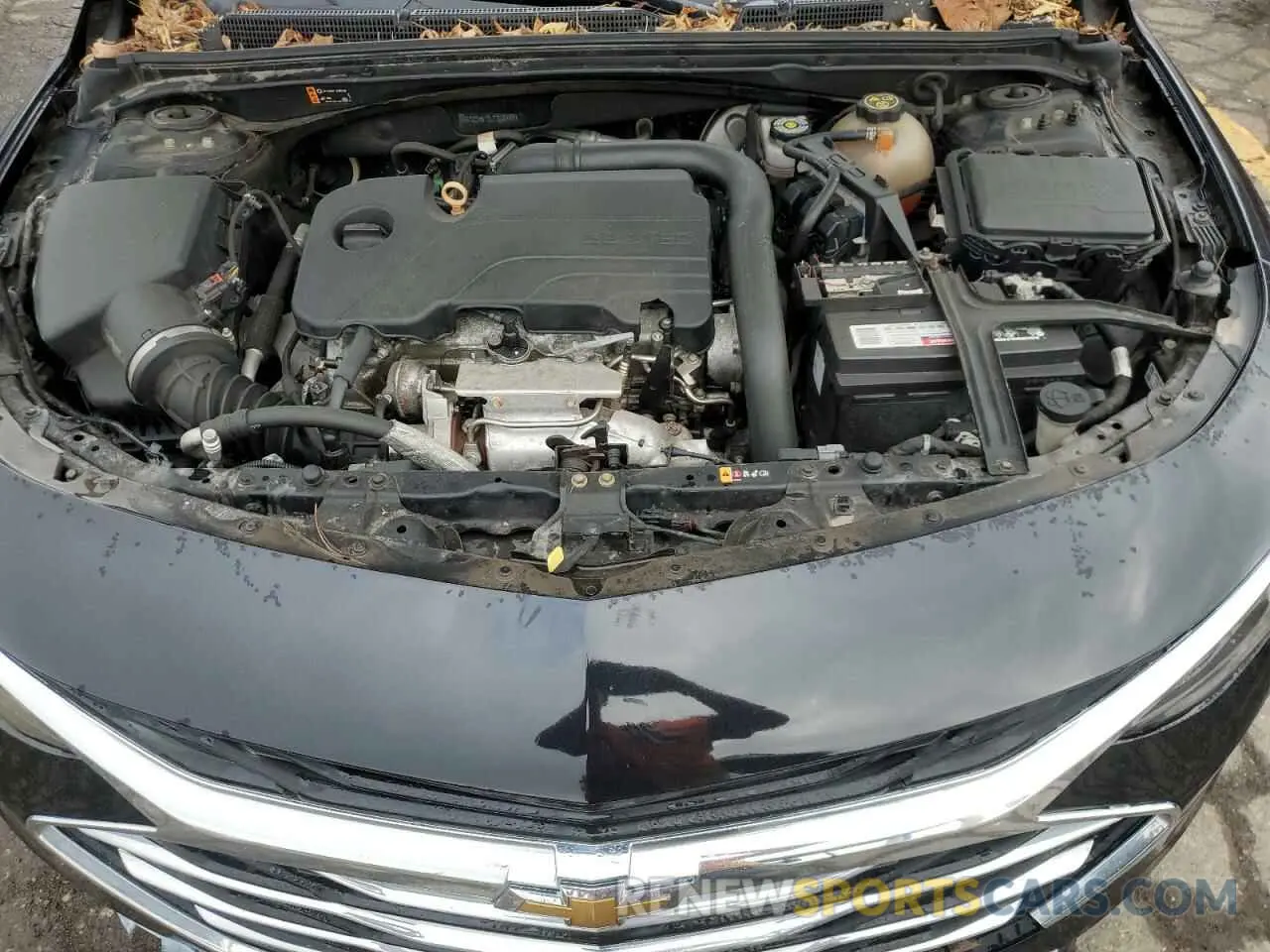 11 fotografías del automóvil dañado 1G1ZD5ST3LF038848 CHEVROLET MALIBU 2020