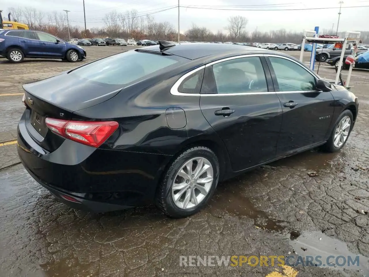 3 fotografías del automóvil dañado 1G1ZD5ST3LF038848 CHEVROLET MALIBU 2020
