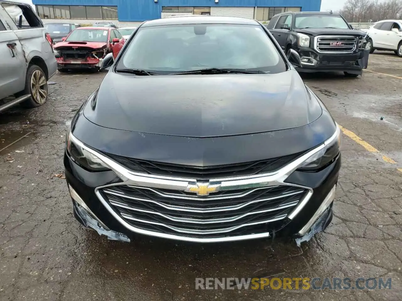 5 fotografías del automóvil dañado 1G1ZD5ST3LF038848 CHEVROLET MALIBU 2020