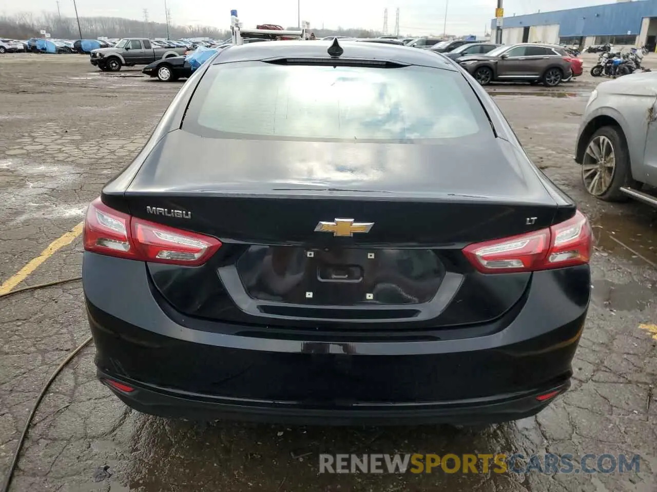 6 fotografías del automóvil dañado 1G1ZD5ST3LF038848 CHEVROLET MALIBU 2020