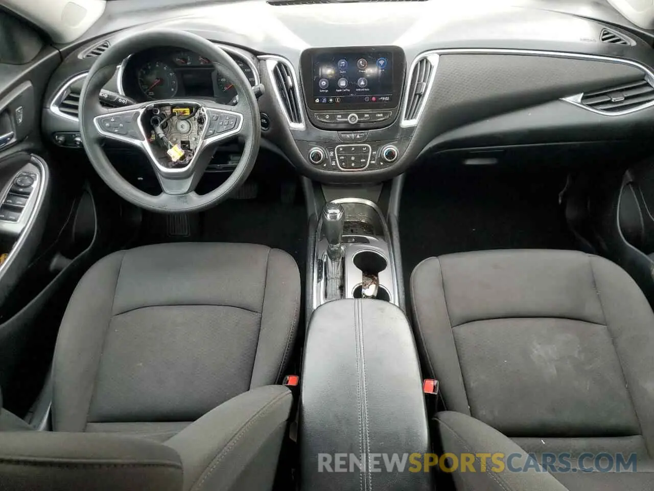 8 fotografías del automóvil dañado 1G1ZD5ST3LF038848 CHEVROLET MALIBU 2020