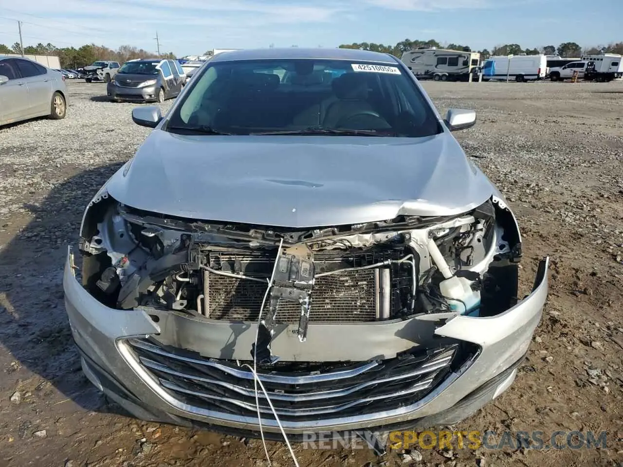 5 fotografías del automóvil dañado 1G1ZD5ST3LF040891 CHEVROLET MALIBU 2020