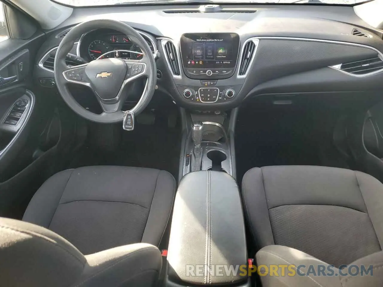 8 fotografías del automóvil dañado 1G1ZD5ST3LF040891 CHEVROLET MALIBU 2020