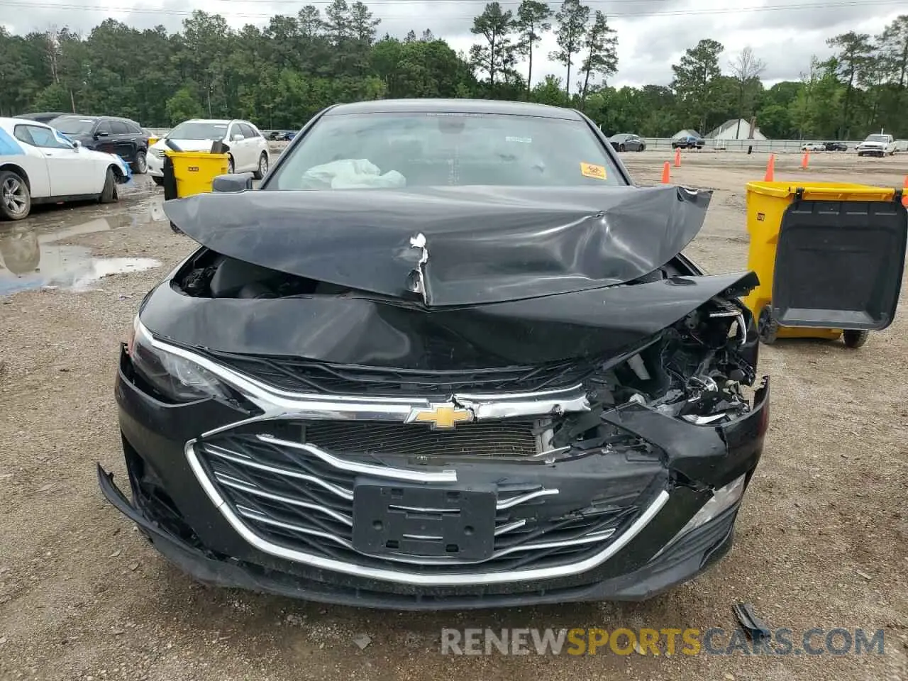 5 fotografías del automóvil dañado 1G1ZD5ST3LF055486 CHEVROLET MALIBU 2020