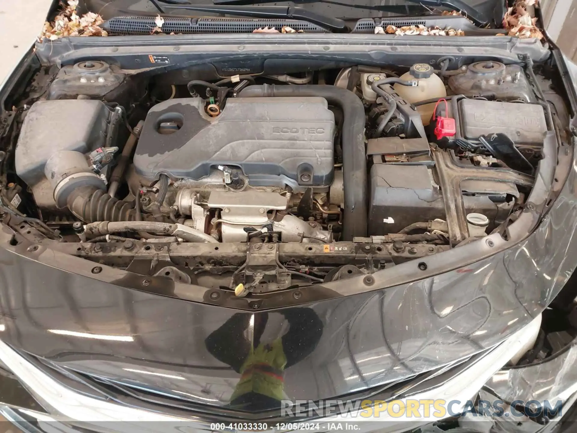 10 fotografías del automóvil dañado 1G1ZD5ST3LF056895 CHEVROLET MALIBU 2020
