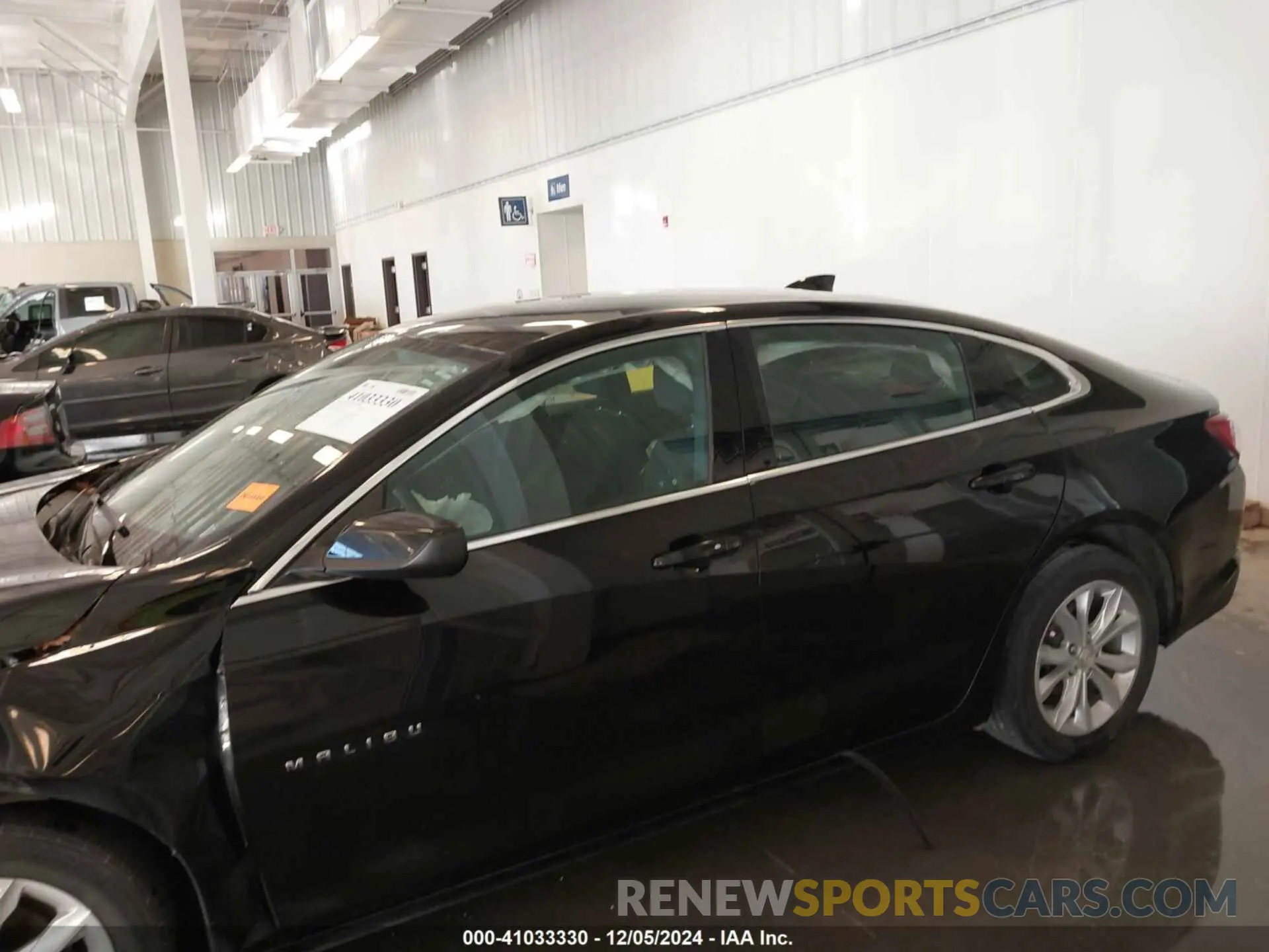 14 fotografías del automóvil dañado 1G1ZD5ST3LF056895 CHEVROLET MALIBU 2020