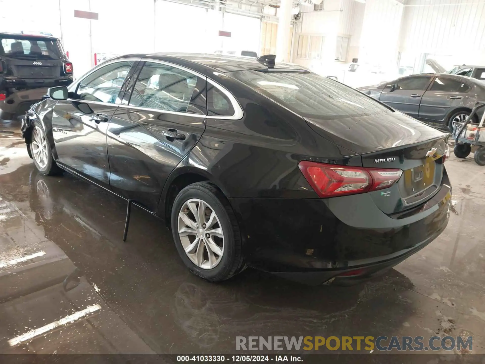 3 fotografías del automóvil dañado 1G1ZD5ST3LF056895 CHEVROLET MALIBU 2020