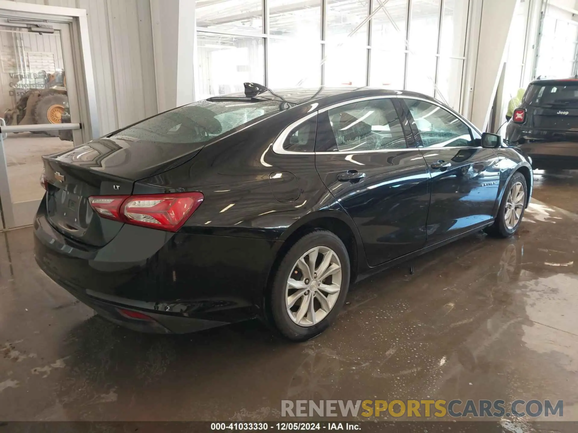 4 fotografías del automóvil dañado 1G1ZD5ST3LF056895 CHEVROLET MALIBU 2020