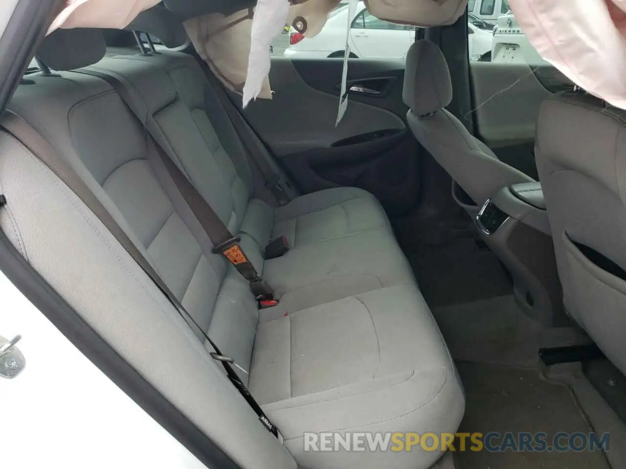 11 fotografías del automóvil dañado 1G1ZD5ST3LF062681 CHEVROLET MALIBU 2020