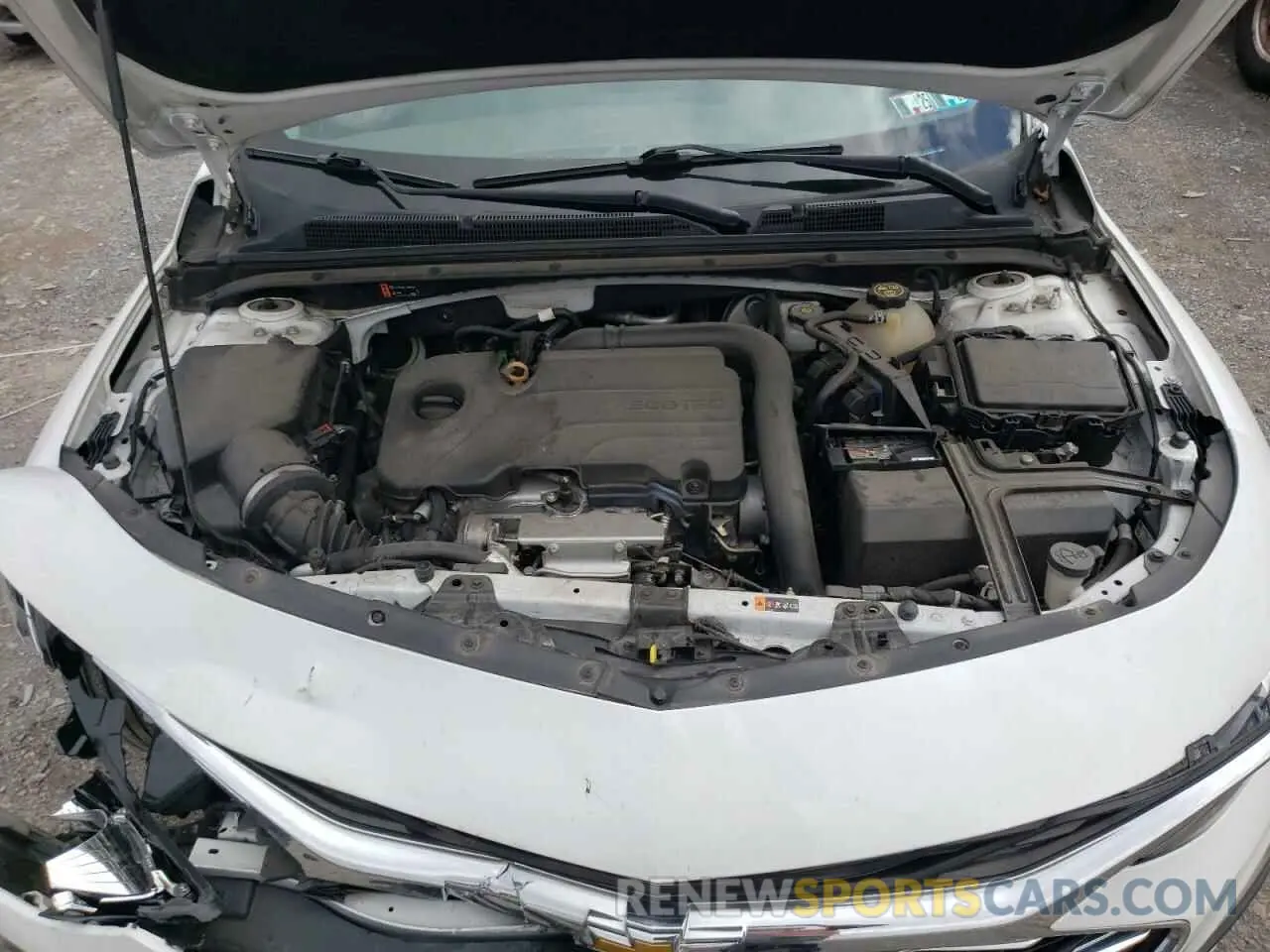 12 fotografías del automóvil dañado 1G1ZD5ST3LF062681 CHEVROLET MALIBU 2020