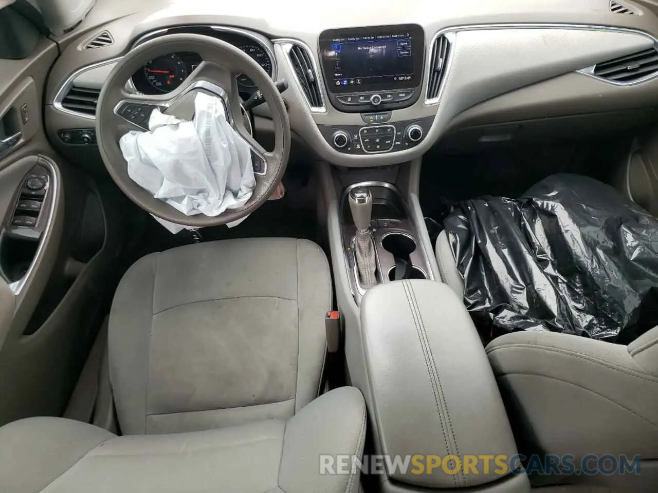 8 fotografías del automóvil dañado 1G1ZD5ST3LF062681 CHEVROLET MALIBU 2020