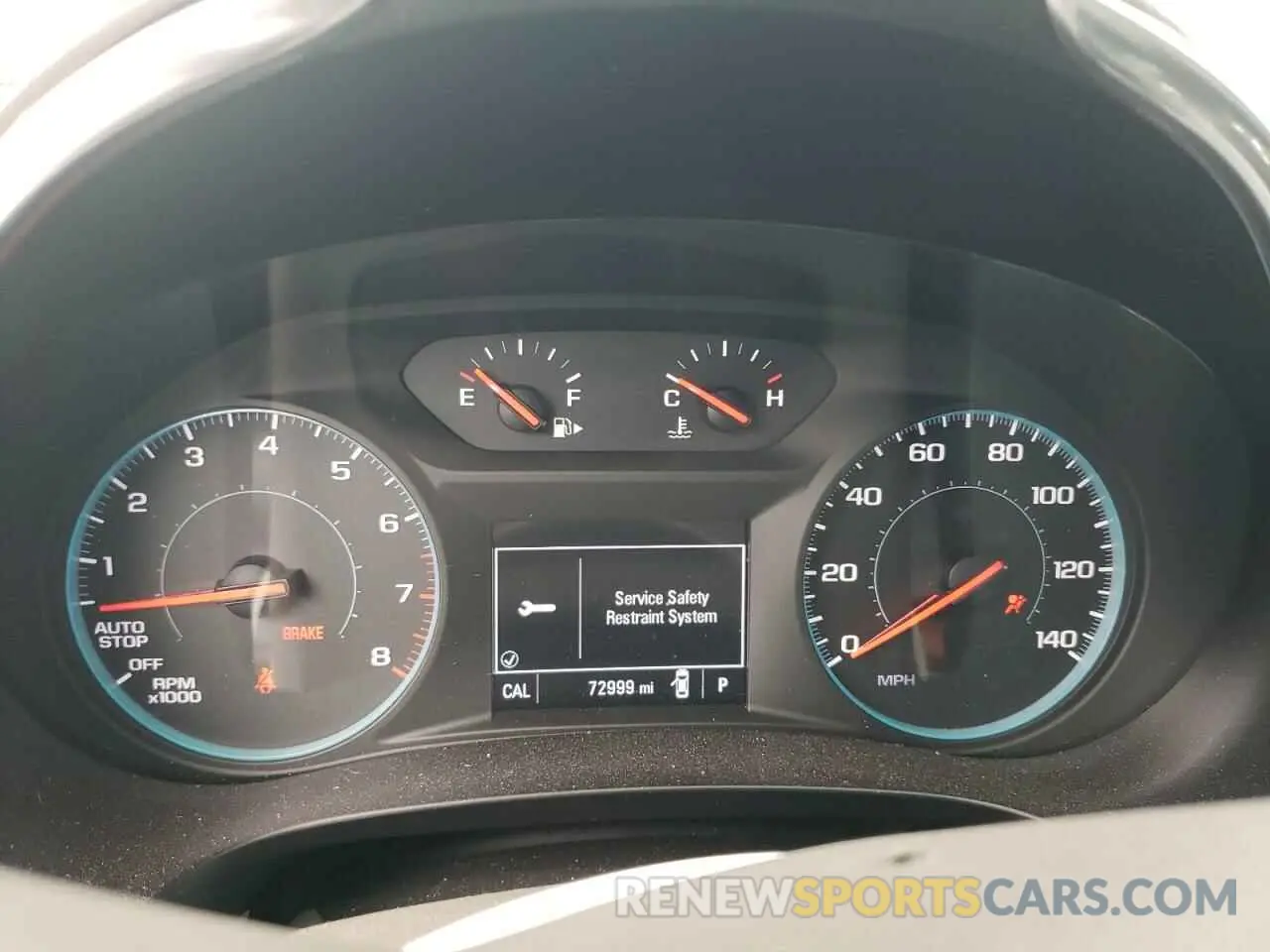 9 fotografías del automóvil dañado 1G1ZD5ST3LF062681 CHEVROLET MALIBU 2020