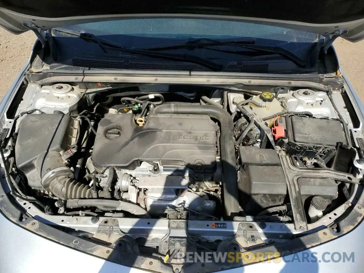11 fotografías del automóvil dañado 1G1ZD5ST3LF066746 CHEVROLET MALIBU 2020