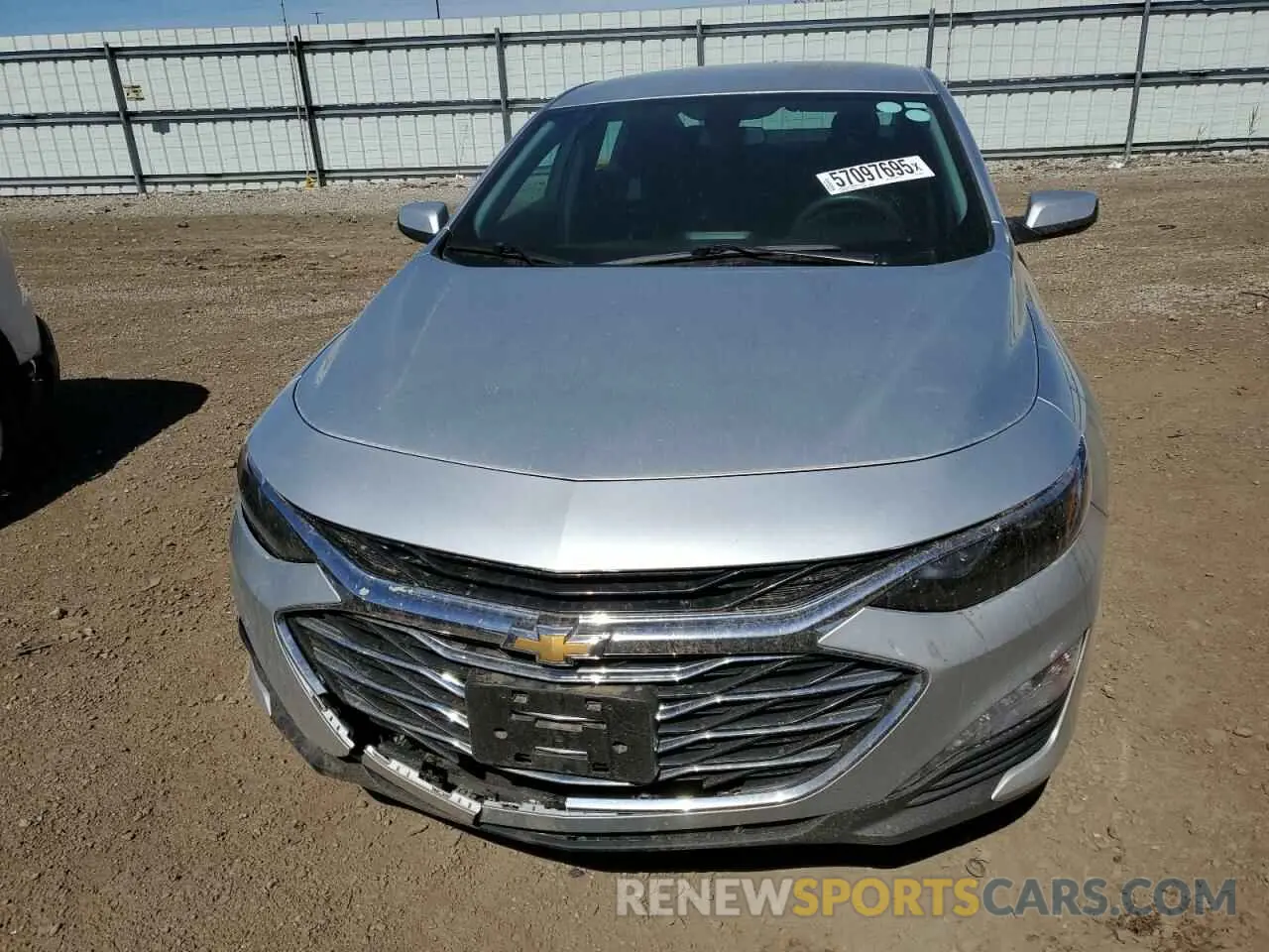 5 fotografías del automóvil dañado 1G1ZD5ST3LF066746 CHEVROLET MALIBU 2020