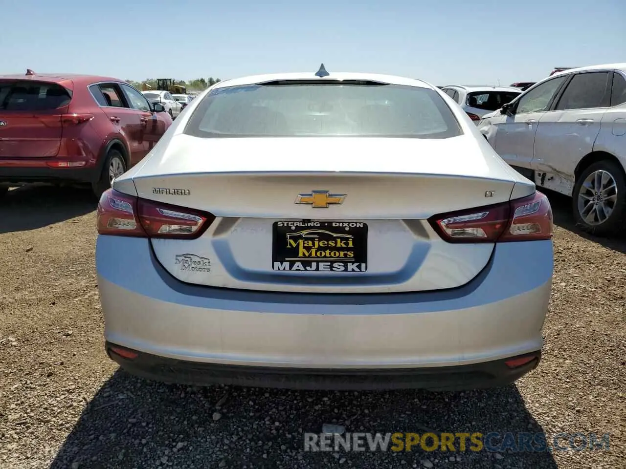 6 fotografías del automóvil dañado 1G1ZD5ST3LF066746 CHEVROLET MALIBU 2020