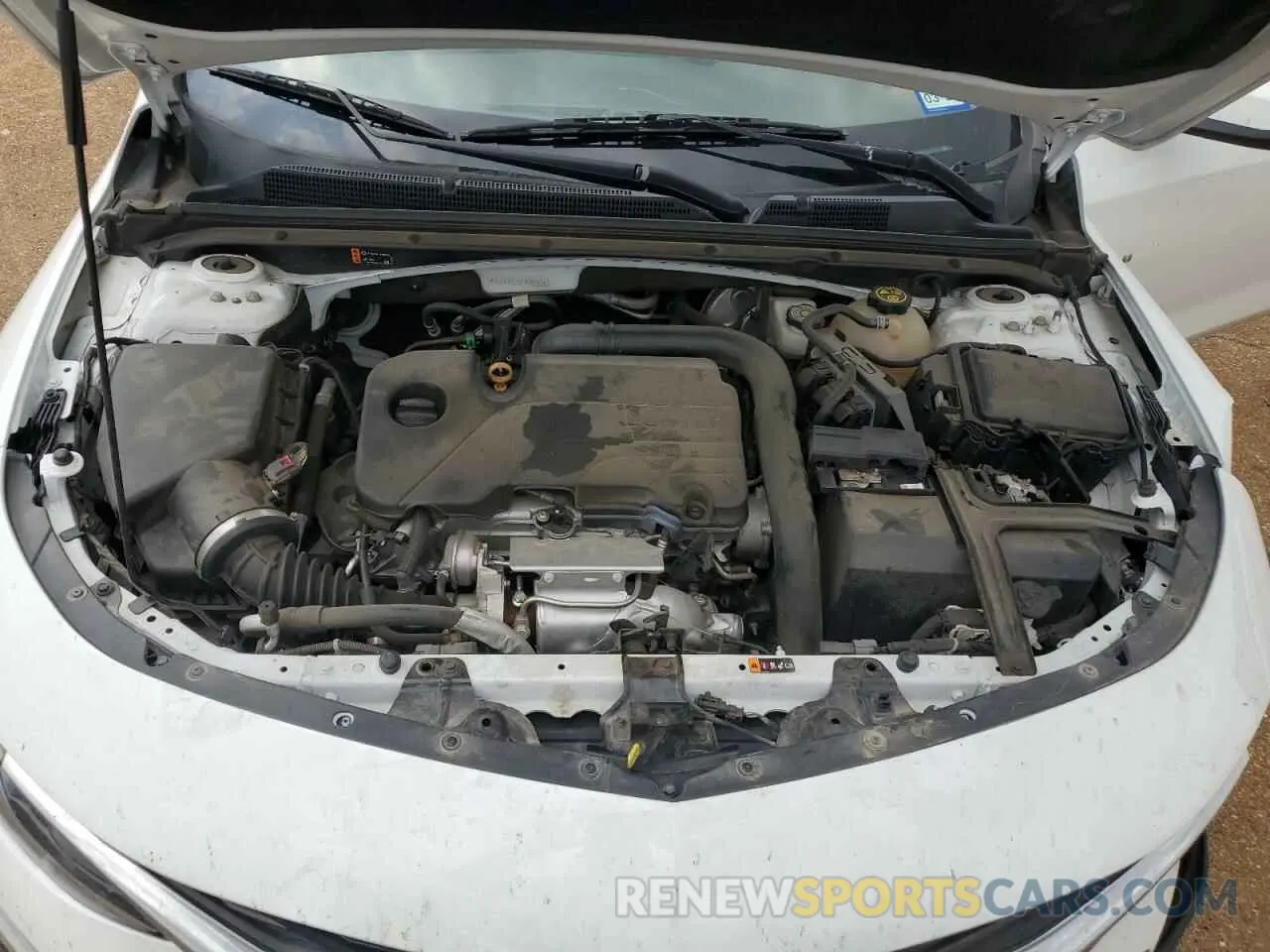 11 fotografías del automóvil dañado 1G1ZD5ST3LF070957 CHEVROLET MALIBU 2020