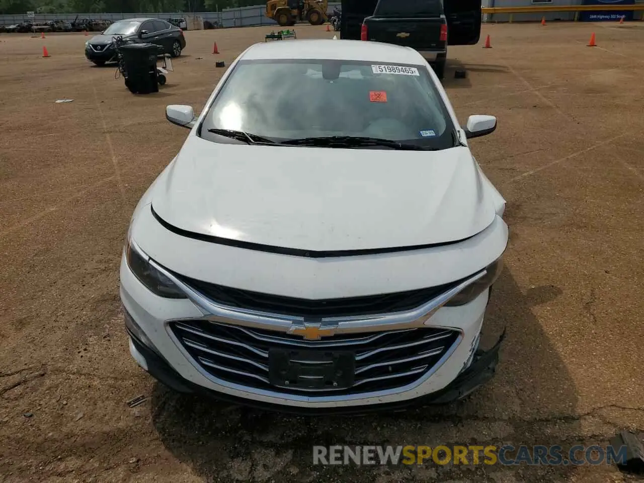 5 fotografías del automóvil dañado 1G1ZD5ST3LF070957 CHEVROLET MALIBU 2020