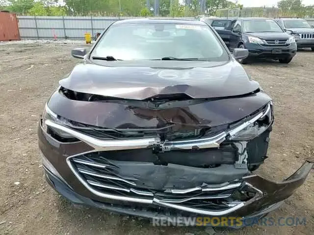 13 fotografías del automóvil dañado 1G1ZD5ST3LF073745 CHEVROLET MALIBU 2020