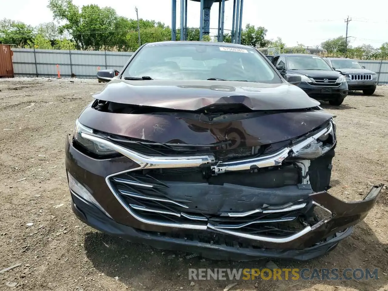 5 fotografías del automóvil dañado 1G1ZD5ST3LF073745 CHEVROLET MALIBU 2020