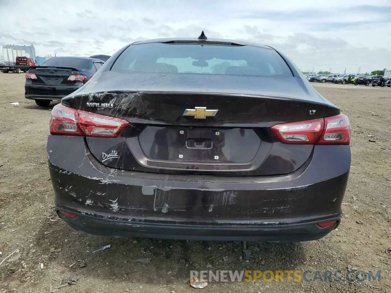 6 fotografías del automóvil dañado 1G1ZD5ST3LF073745 CHEVROLET MALIBU 2020