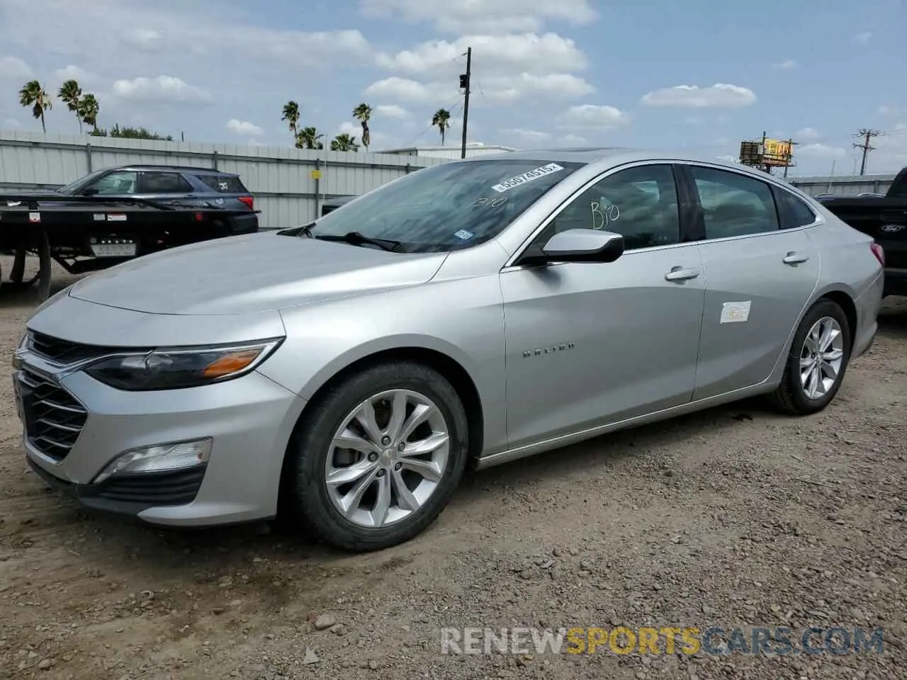 1 fotografías del automóvil dañado 1G1ZD5ST3LF090514 CHEVROLET MALIBU 2020