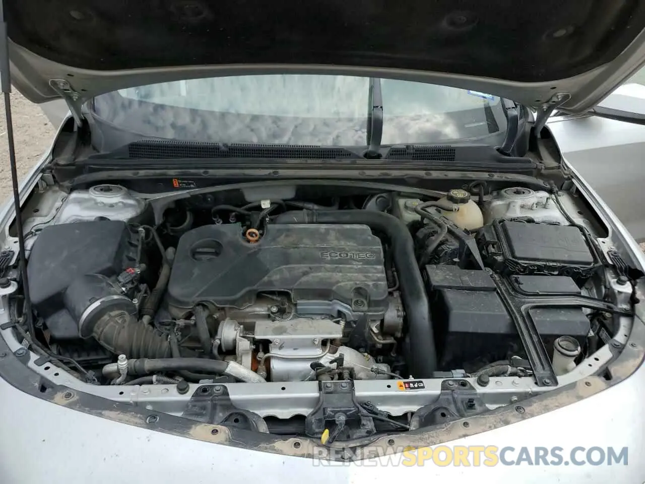 11 fotografías del automóvil dañado 1G1ZD5ST3LF090514 CHEVROLET MALIBU 2020