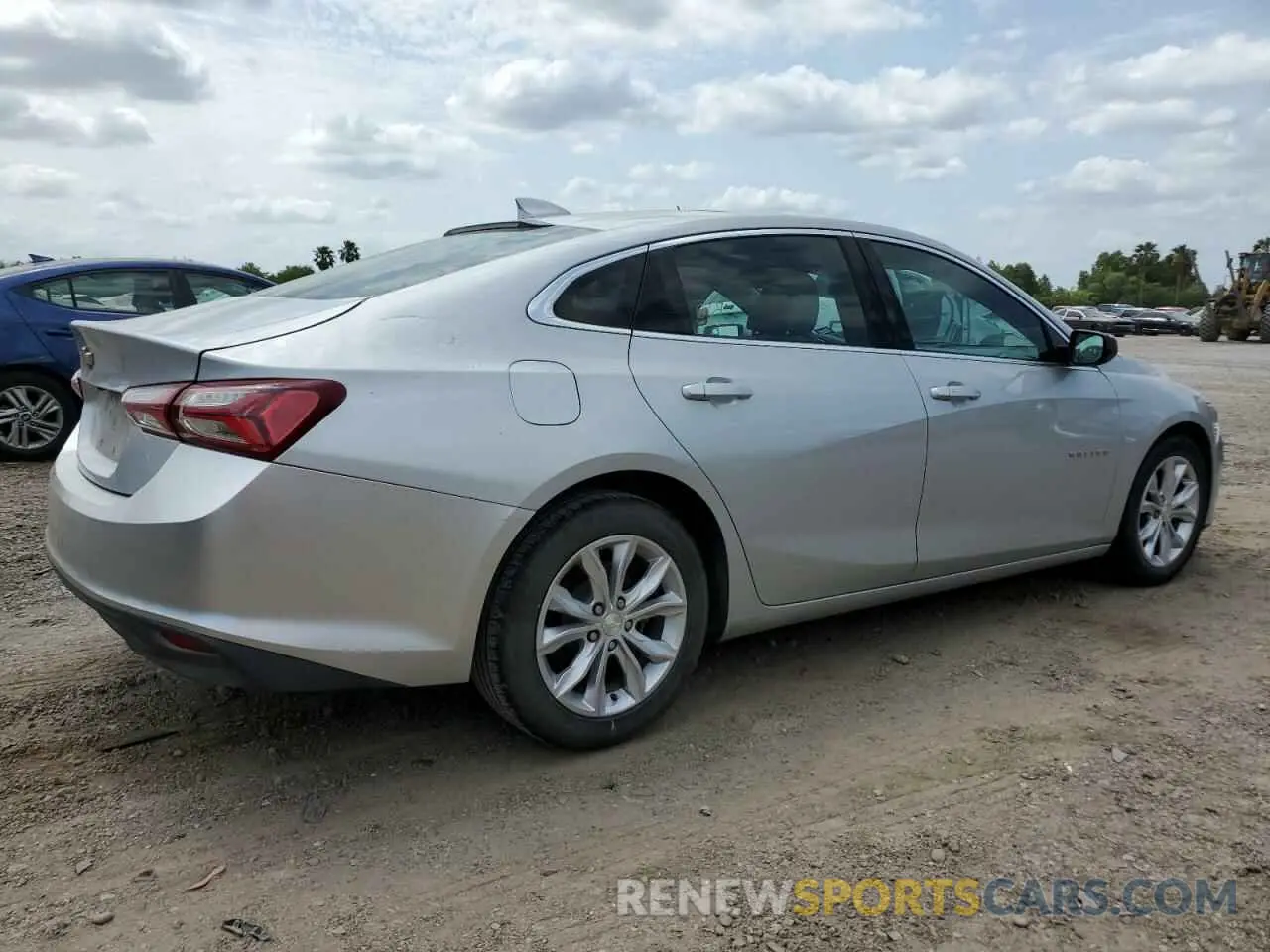 3 fotografías del automóvil dañado 1G1ZD5ST3LF090514 CHEVROLET MALIBU 2020
