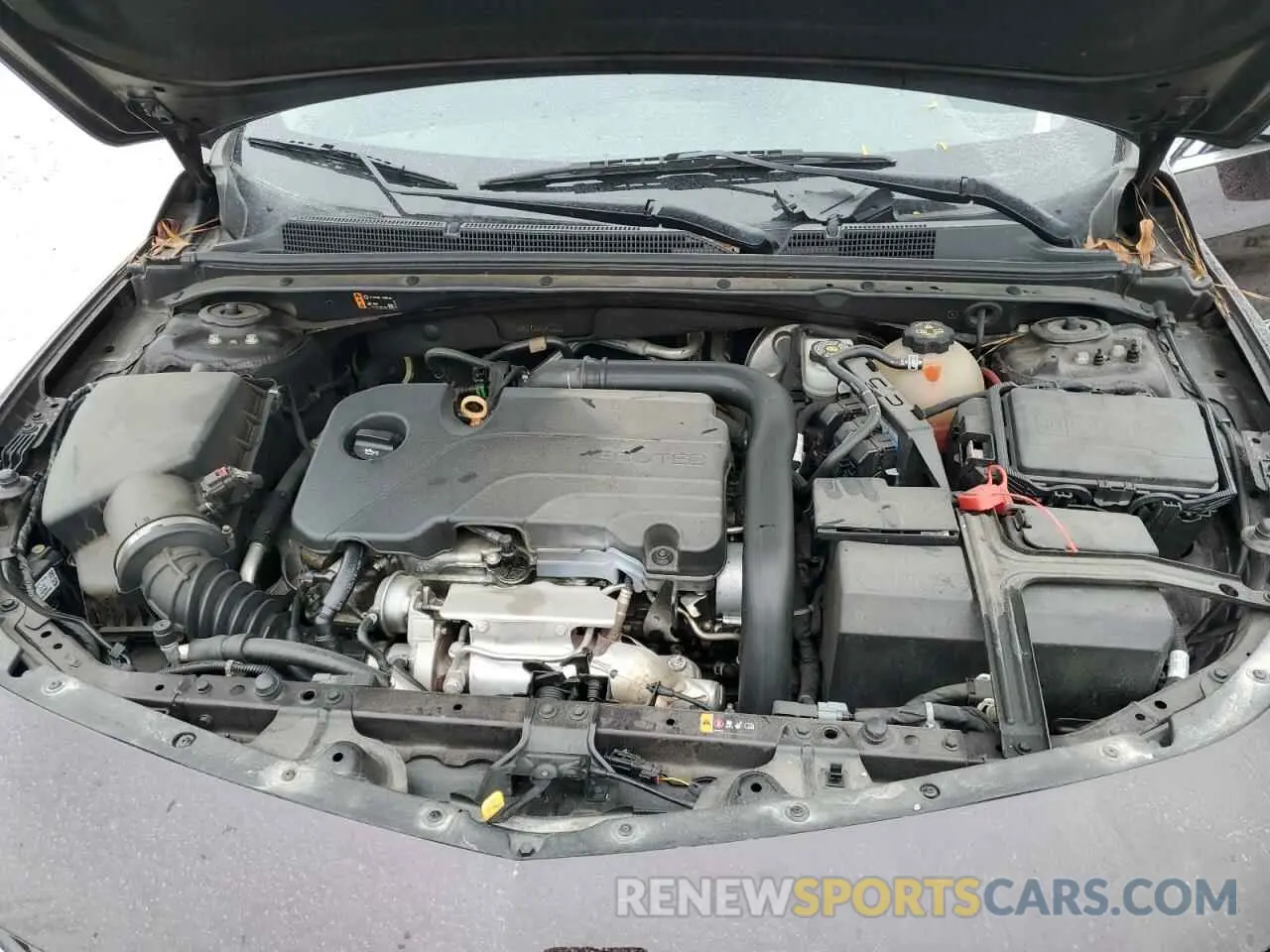 11 fotografías del automóvil dañado 1G1ZD5ST3LF091372 CHEVROLET MALIBU 2020