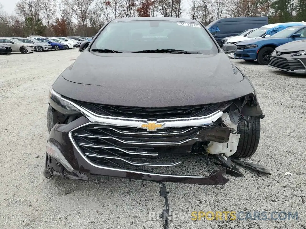 5 fotografías del automóvil dañado 1G1ZD5ST3LF091372 CHEVROLET MALIBU 2020