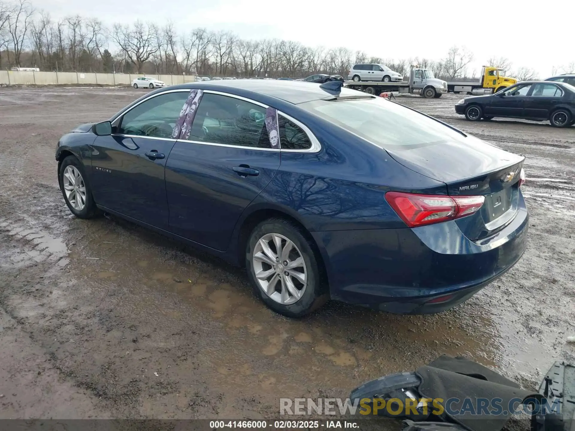 3 fotografías del automóvil dañado 1G1ZD5ST3LF094885 CHEVROLET MALIBU 2020