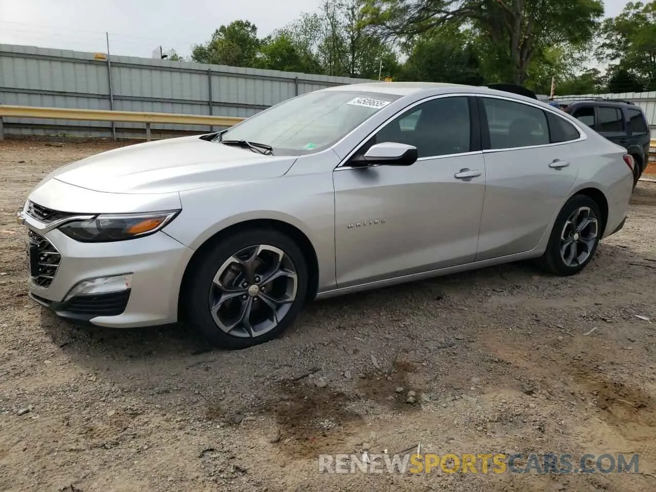 1 fotografías del automóvil dañado 1G1ZD5ST3LF103651 CHEVROLET MALIBU 2020