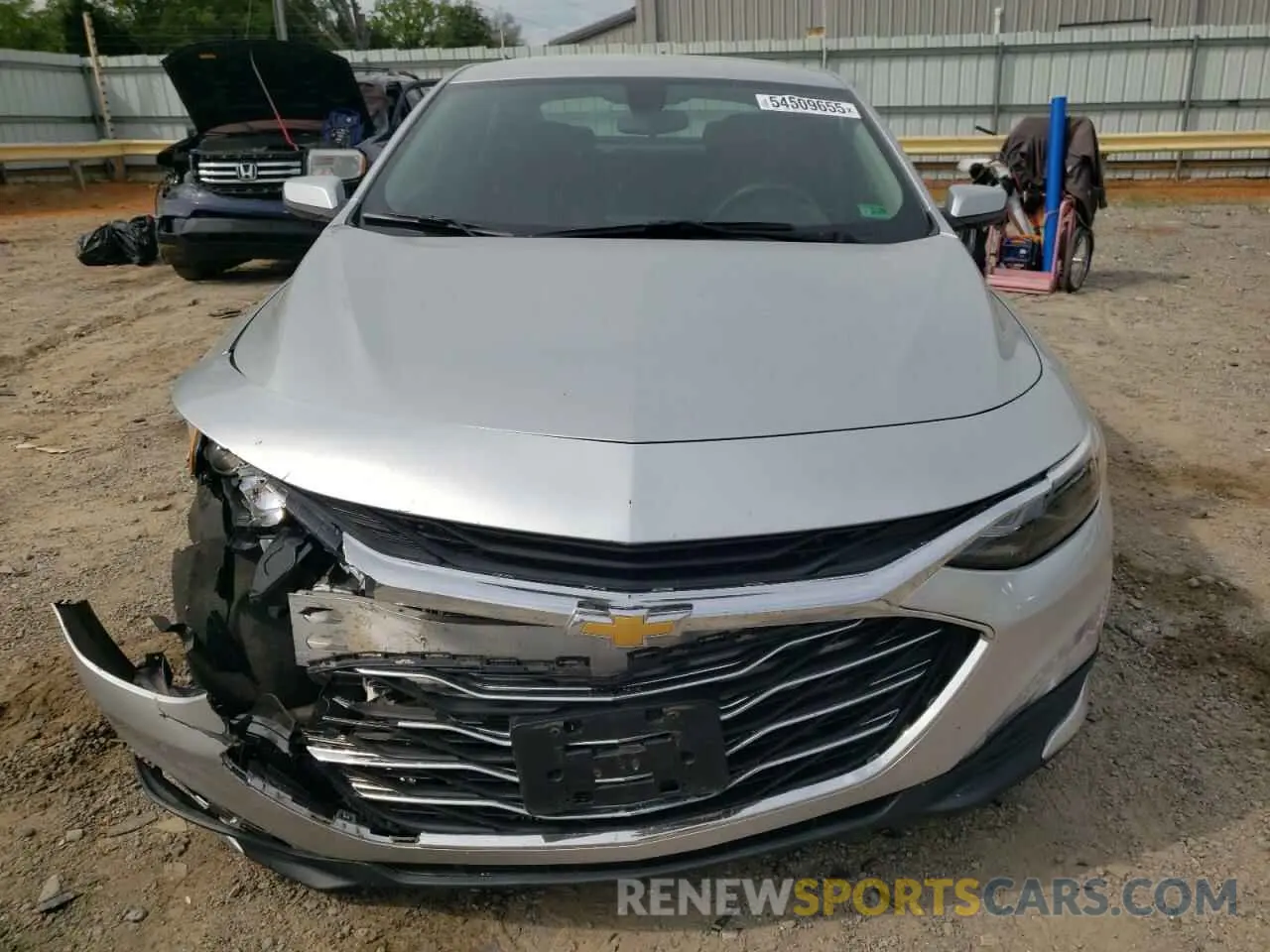 5 fotografías del automóvil dañado 1G1ZD5ST3LF103651 CHEVROLET MALIBU 2020