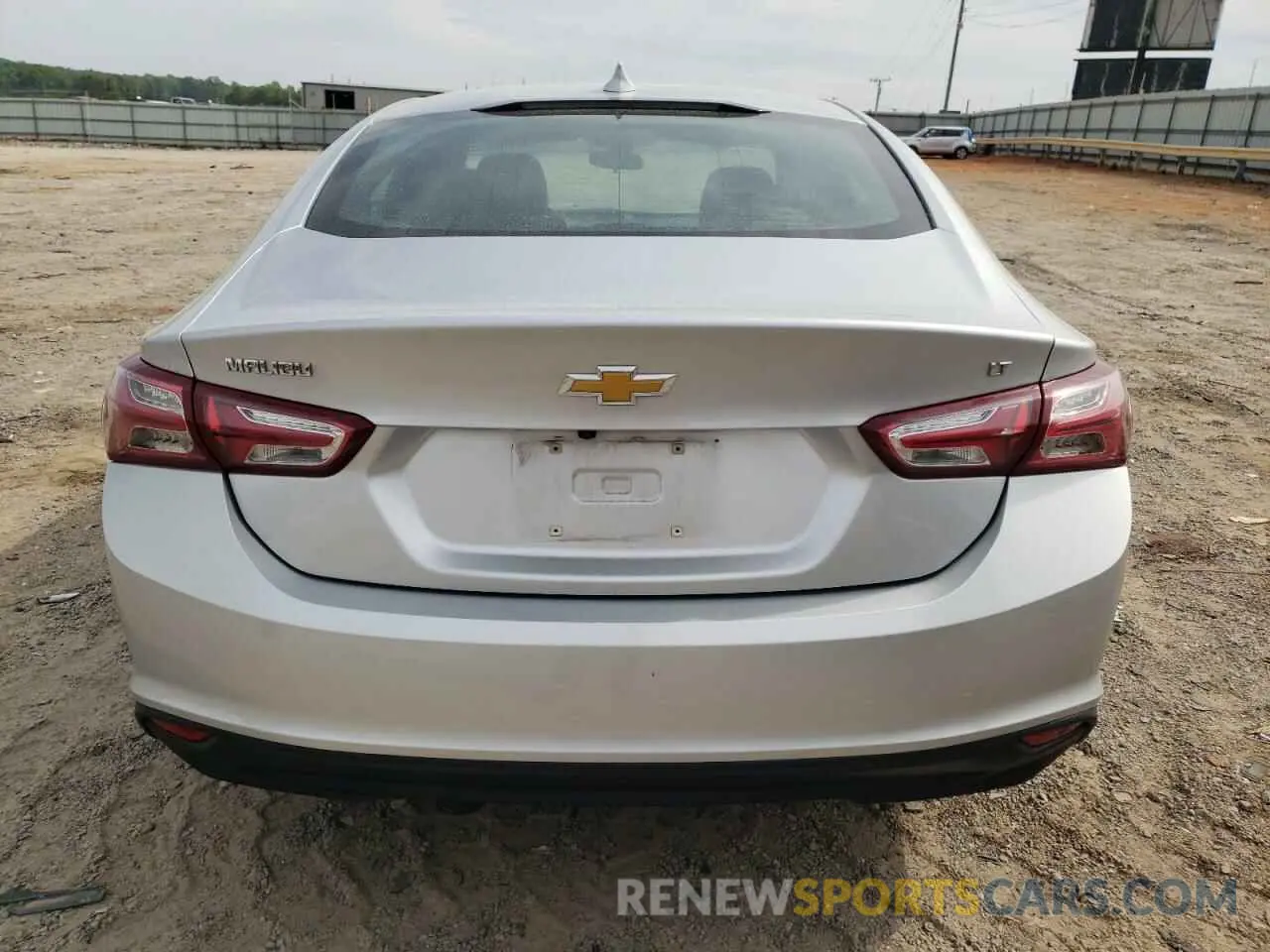 6 fotografías del automóvil dañado 1G1ZD5ST3LF103651 CHEVROLET MALIBU 2020