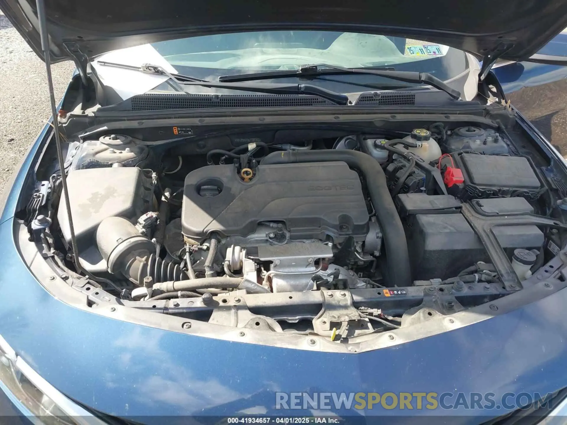 10 fotografías del automóvil dañado 1G1ZD5ST3LF107246 CHEVROLET MALIBU 2020