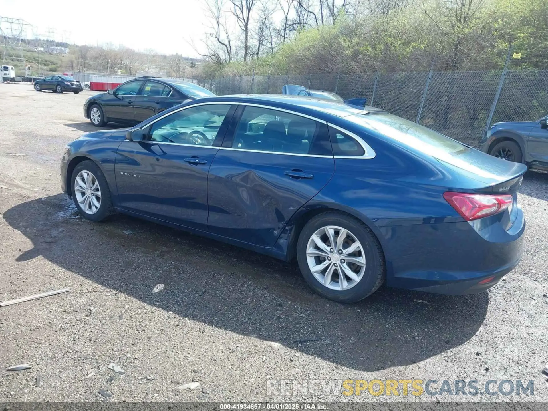 3 fotografías del automóvil dañado 1G1ZD5ST3LF107246 CHEVROLET MALIBU 2020