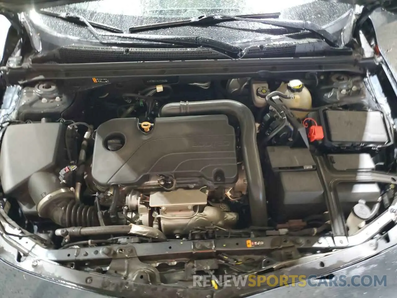 12 fotografías del automóvil dañado 1G1ZD5ST3LF113984 CHEVROLET MALIBU 2020