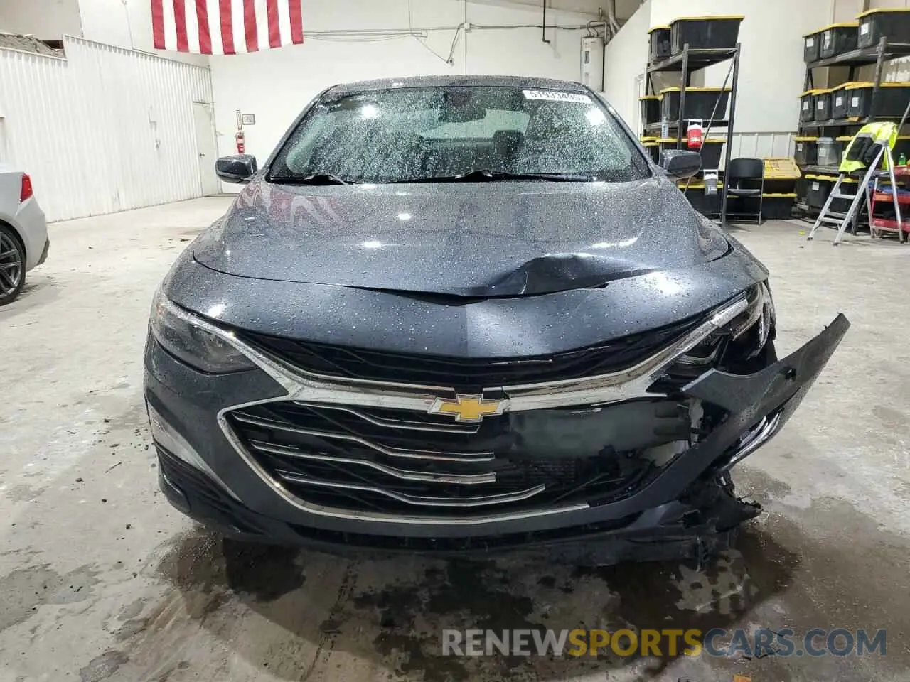5 fotografías del automóvil dañado 1G1ZD5ST3LF113984 CHEVROLET MALIBU 2020
