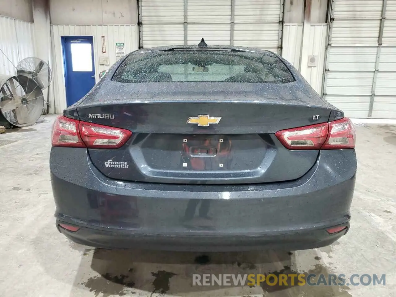6 fotografías del automóvil dañado 1G1ZD5ST3LF113984 CHEVROLET MALIBU 2020