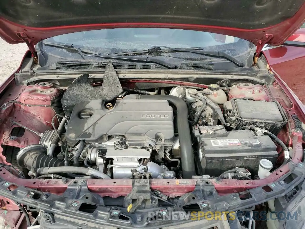 11 fotografías del automóvil dañado 1G1ZD5ST3LF116206 CHEVROLET MALIBU 2020