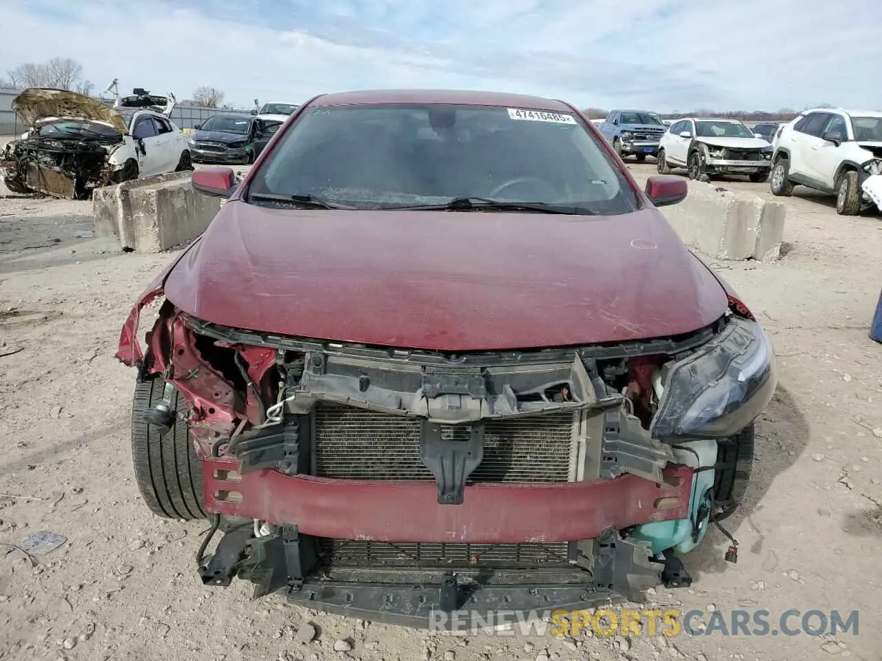 5 fotografías del automóvil dañado 1G1ZD5ST3LF116206 CHEVROLET MALIBU 2020