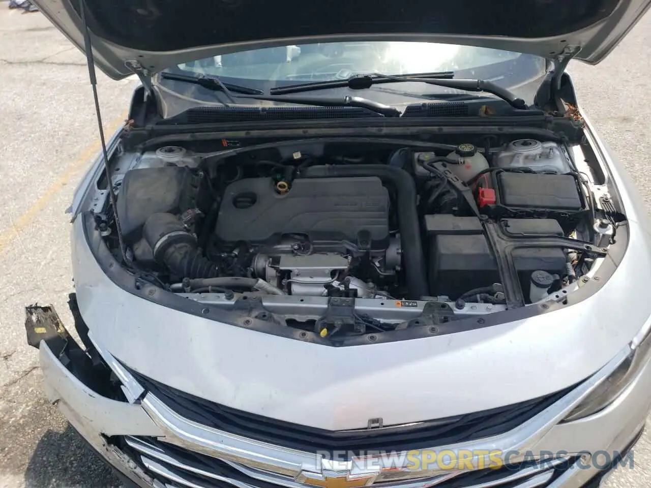 11 fotografías del automóvil dañado 1G1ZD5ST3LF122300 CHEVROLET MALIBU 2020