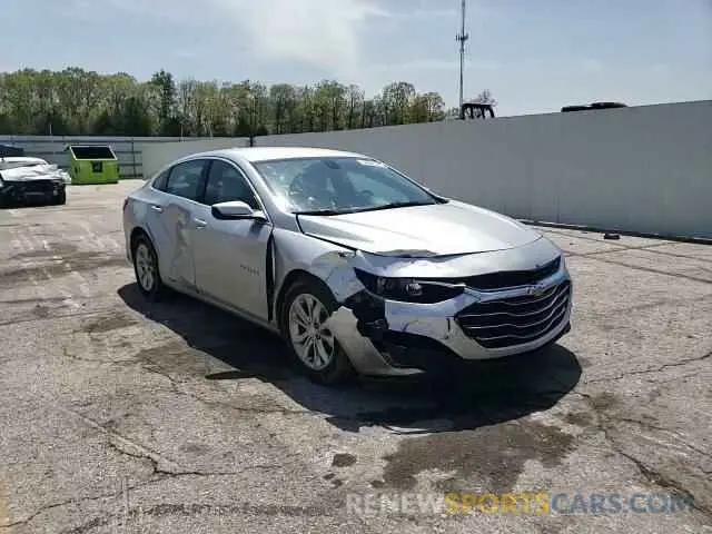 13 fotografías del automóvil dañado 1G1ZD5ST3LF122300 CHEVROLET MALIBU 2020